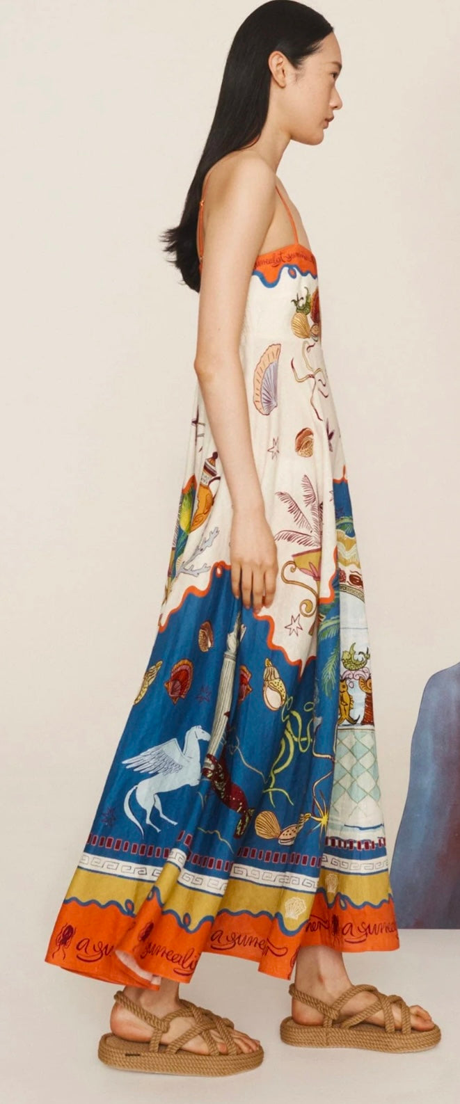 SURREALIST SUMMER SUNDRESS