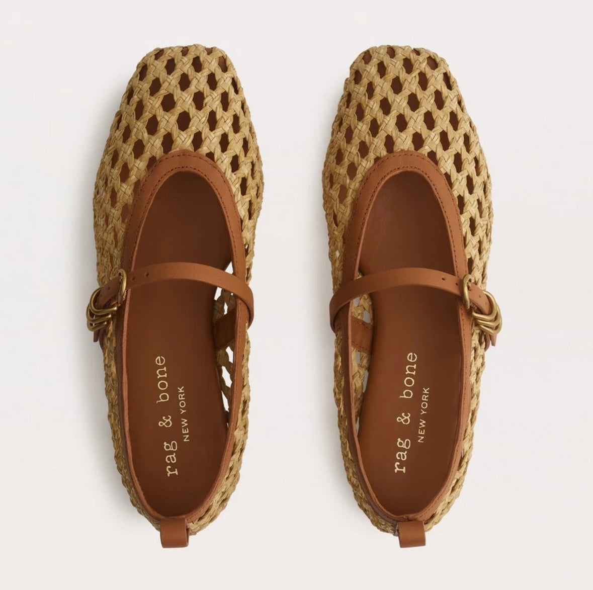 Spire Woven Faux Leather Mary Jane Shoes