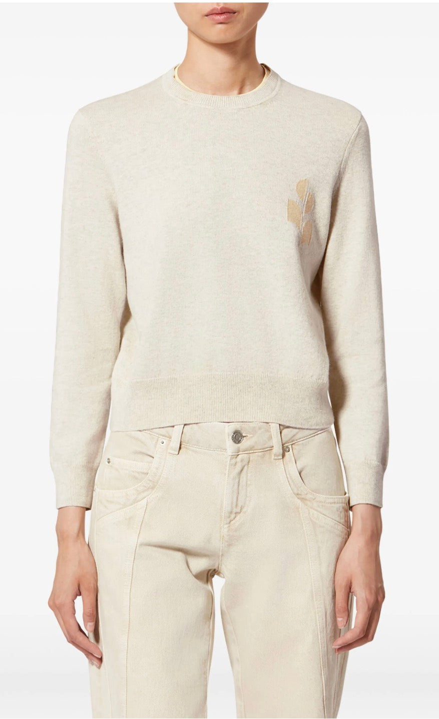 Lanta Logo detail pullover