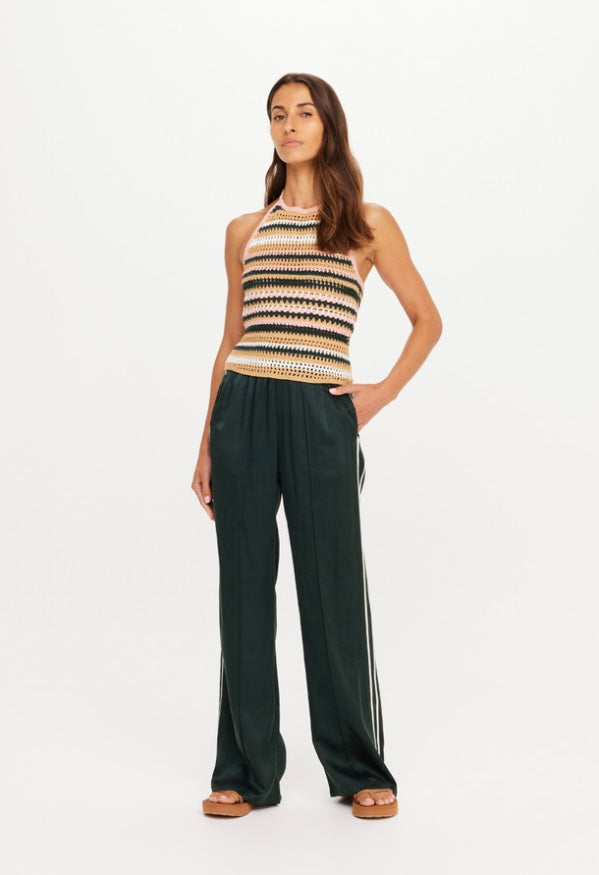 Bohemia Sal Crochet Halter Top