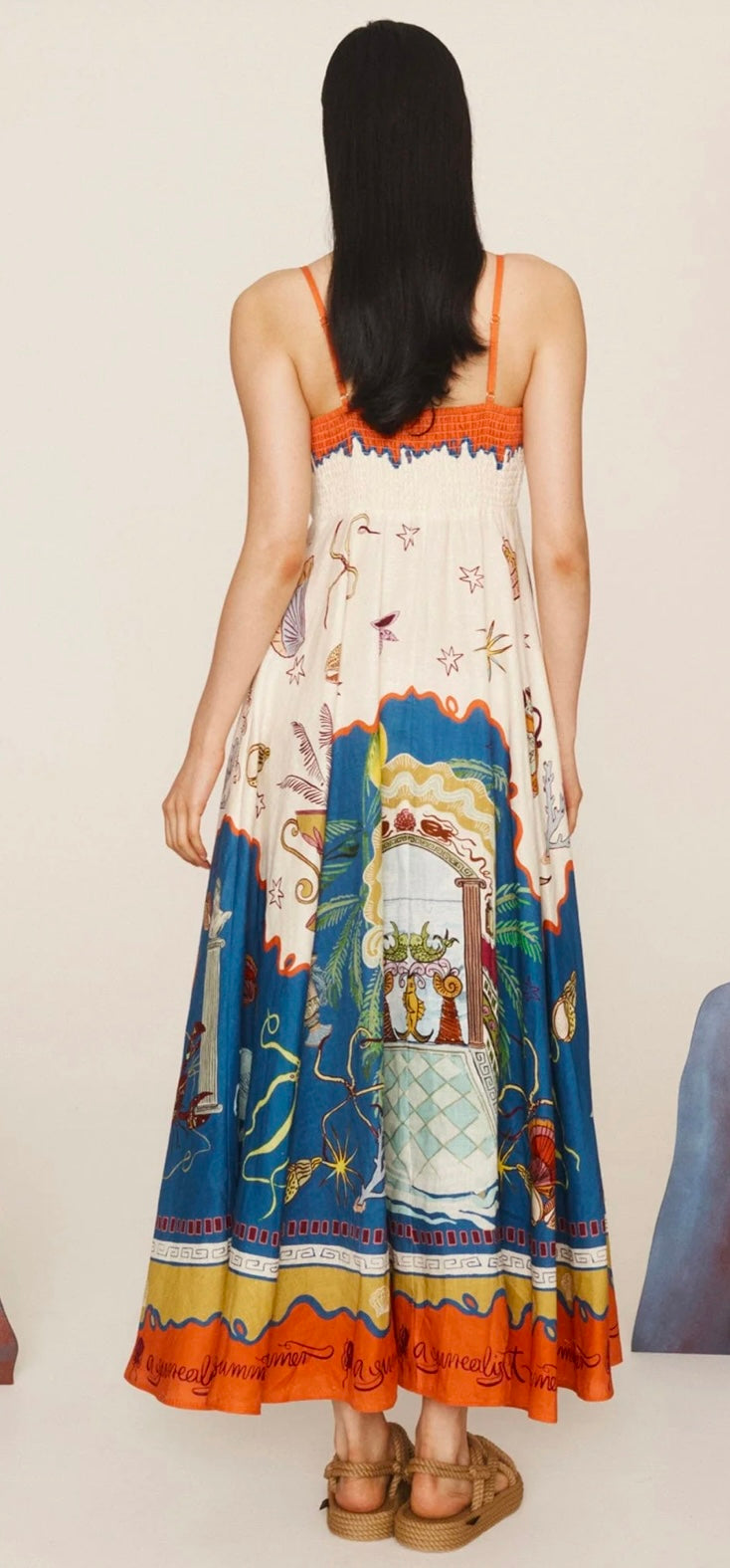 SURREALIST SUMMER SUNDRESS