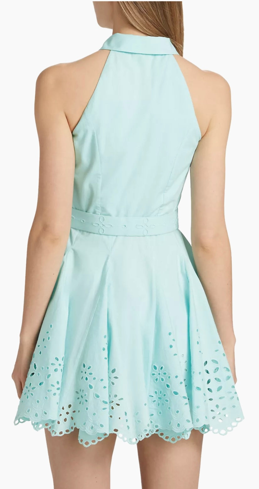 Hemant & Nandita Adya Mini Dress Blue