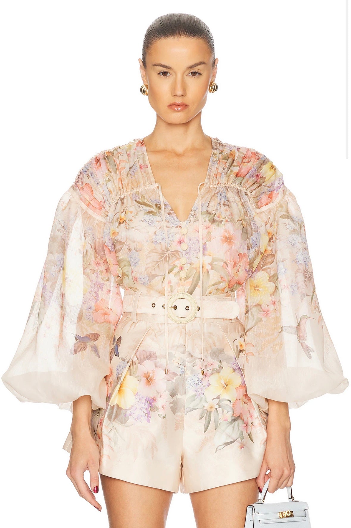 Illuminate Drawn Blouse