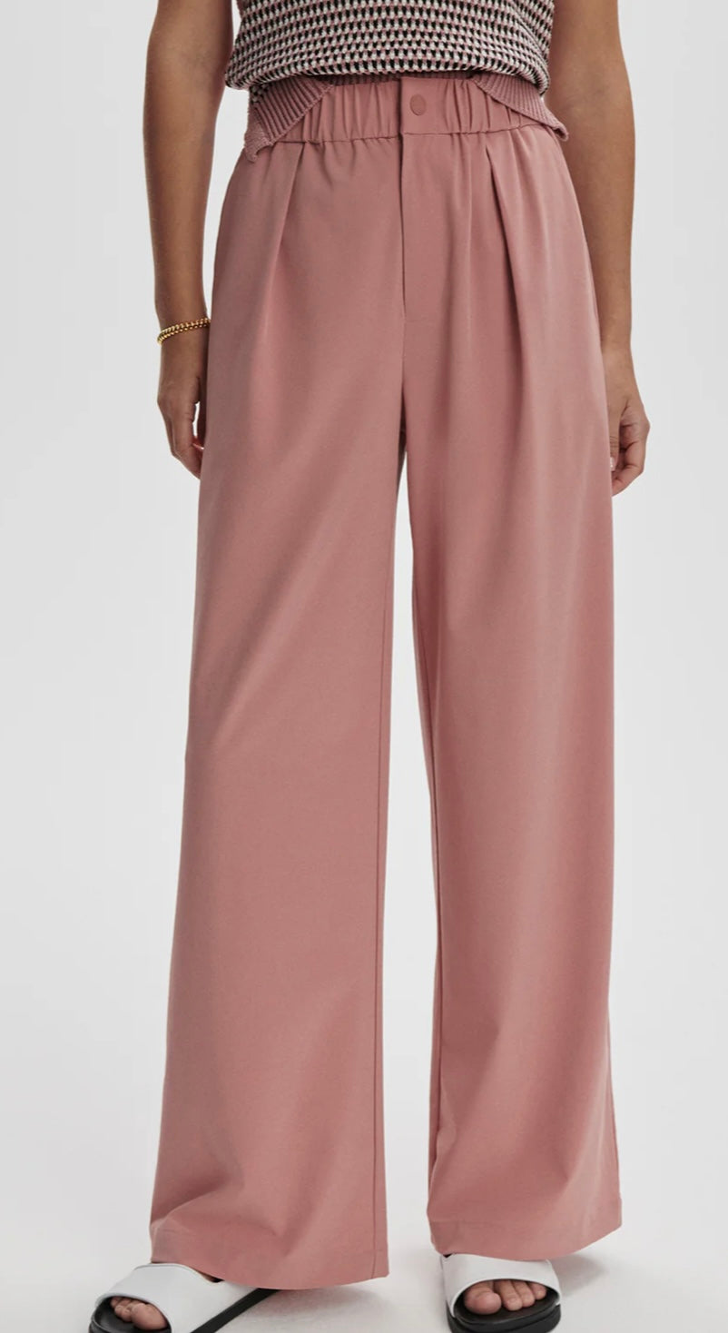 Kayson Wide Leg 29.5 (Ash Rose)