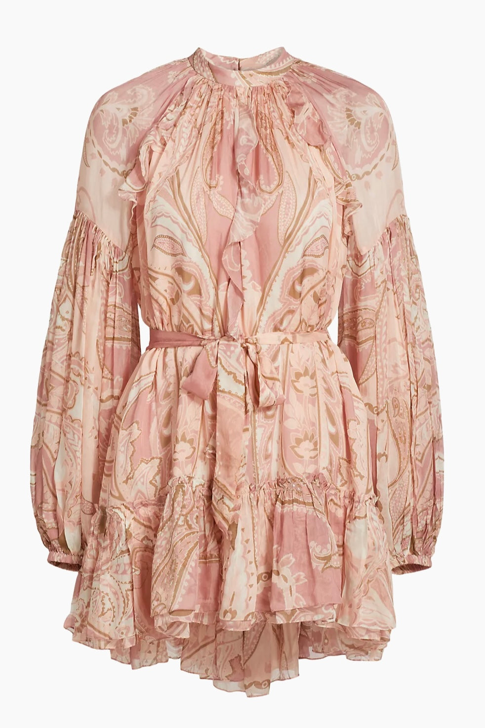 Fiza Ruffle Mini Dress