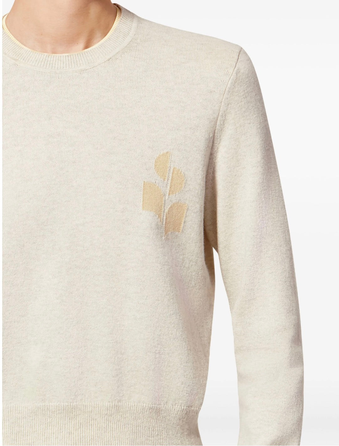 Lanta Logo detail pullover