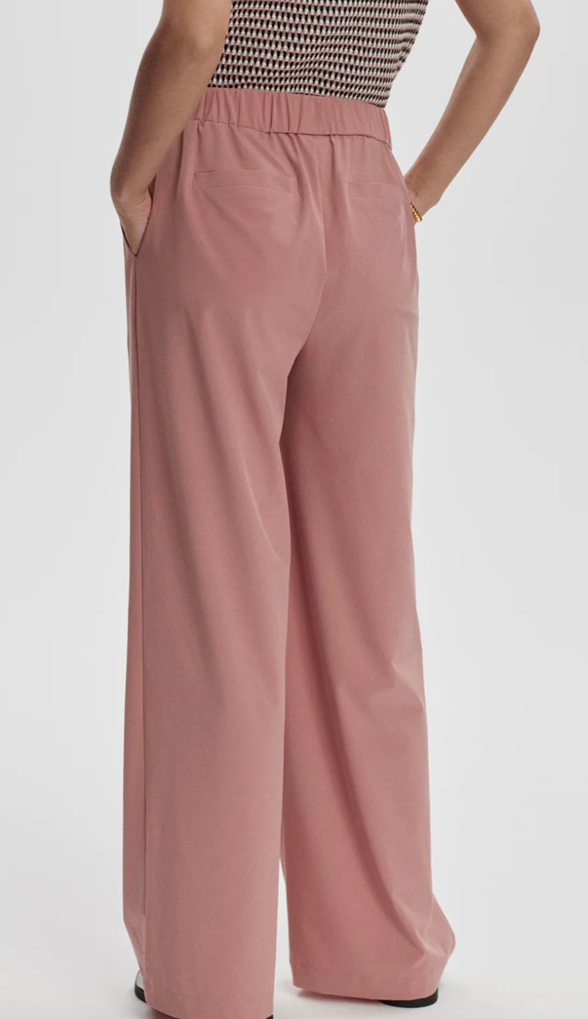 Kayson Wide Leg 29.5 (Ash Rose)