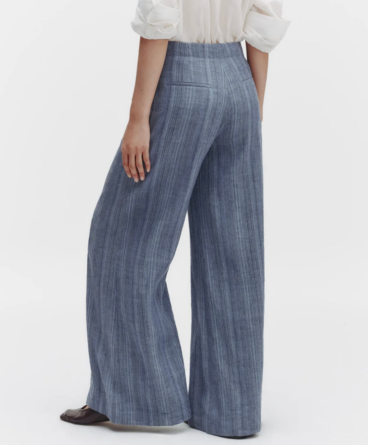 DEMIE PANT
IN LINEN GABARDINE