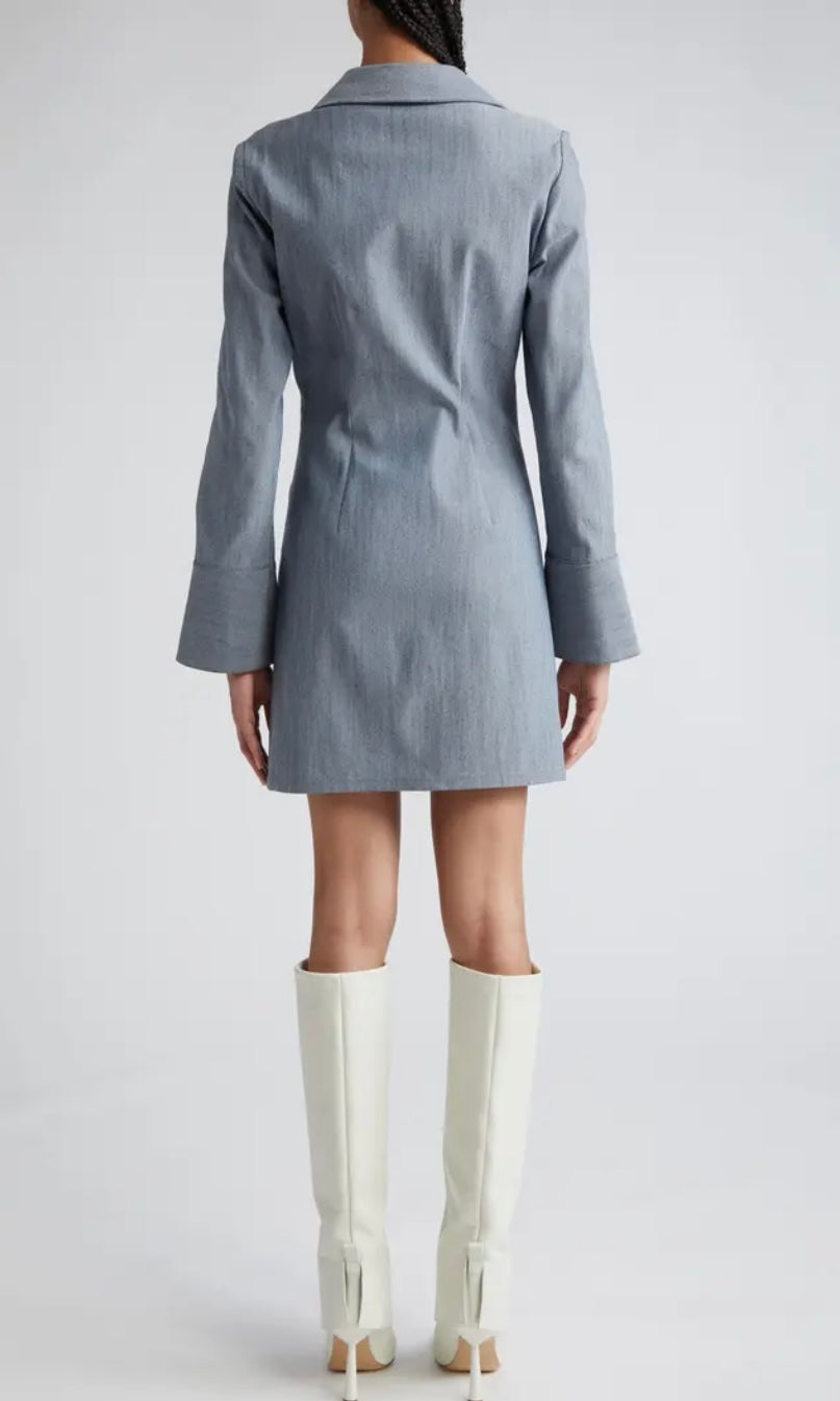 Cinq a Sept- Denim Mckenna Dress