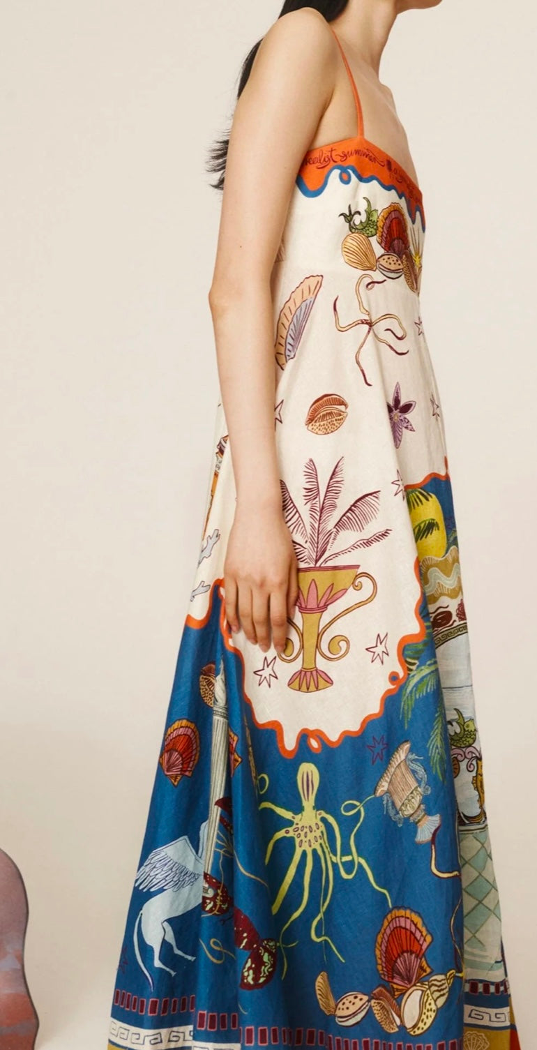 SURREALIST SUMMER SUNDRESS
