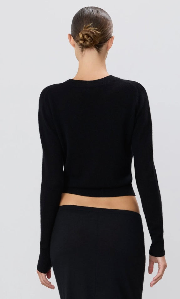 Francis sweater (black)
