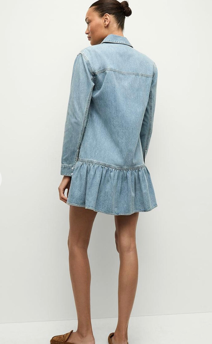 Veronica Beard-Catherine Denim Dress