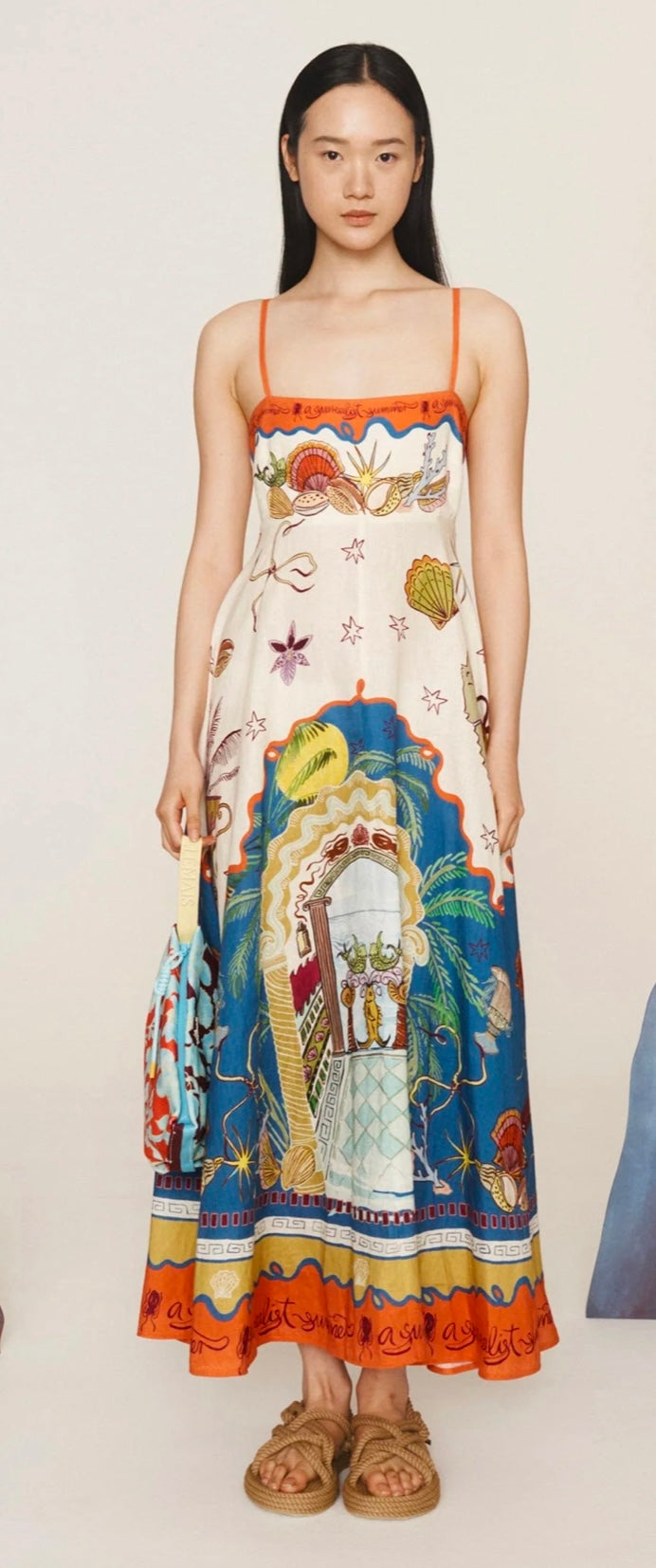 SURREALIST SUMMER SUNDRESS
