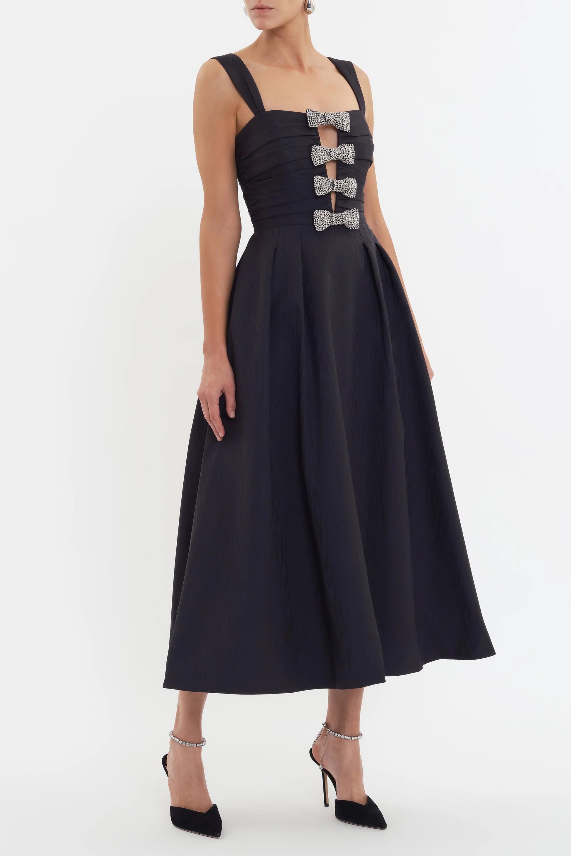 Rebecca Vallance - Luiza Strap Midi Dress