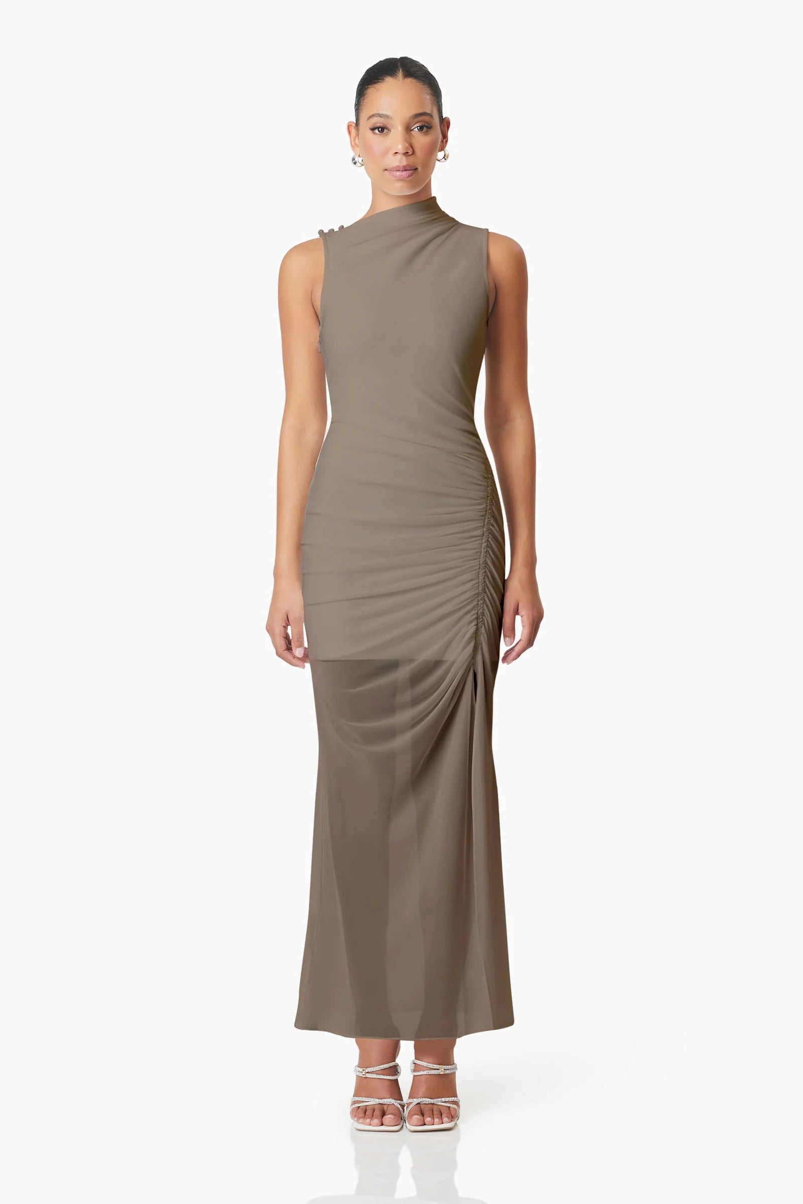 knee length dresses for ladies Elliatt Laurel Sleeveless Maxi Dress – The Designer Collection main image 1