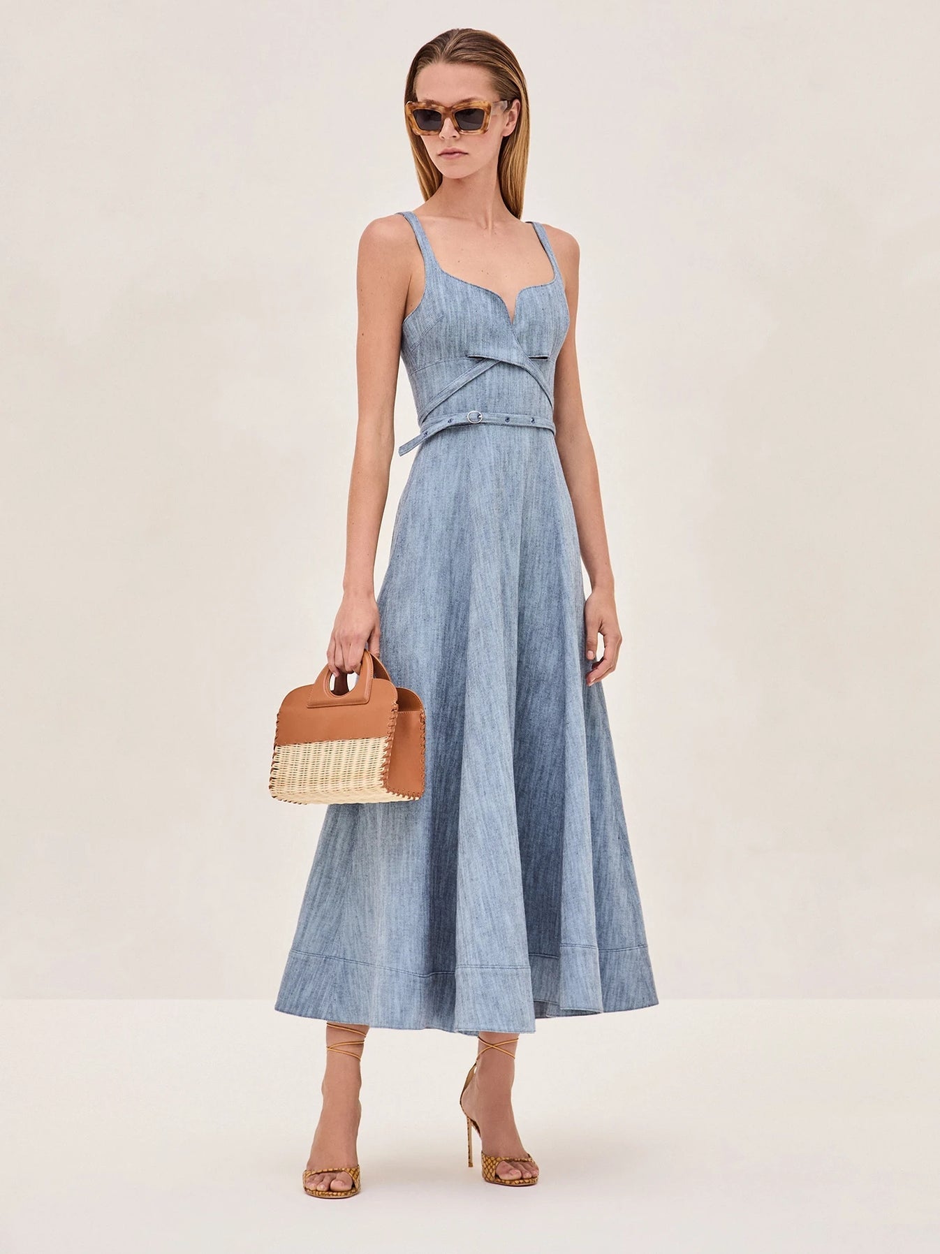 alexis blue dress ALEXIS
