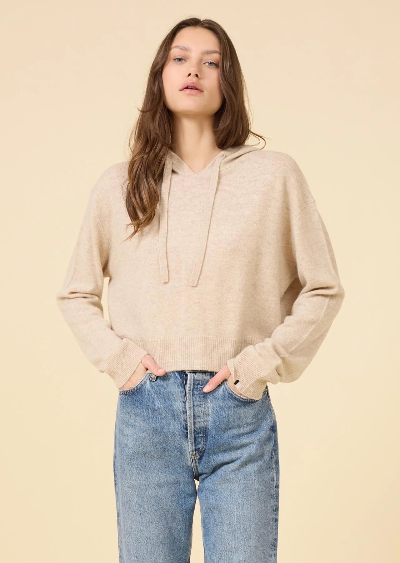 One Grey Day - Lance Cashmere Hoodie