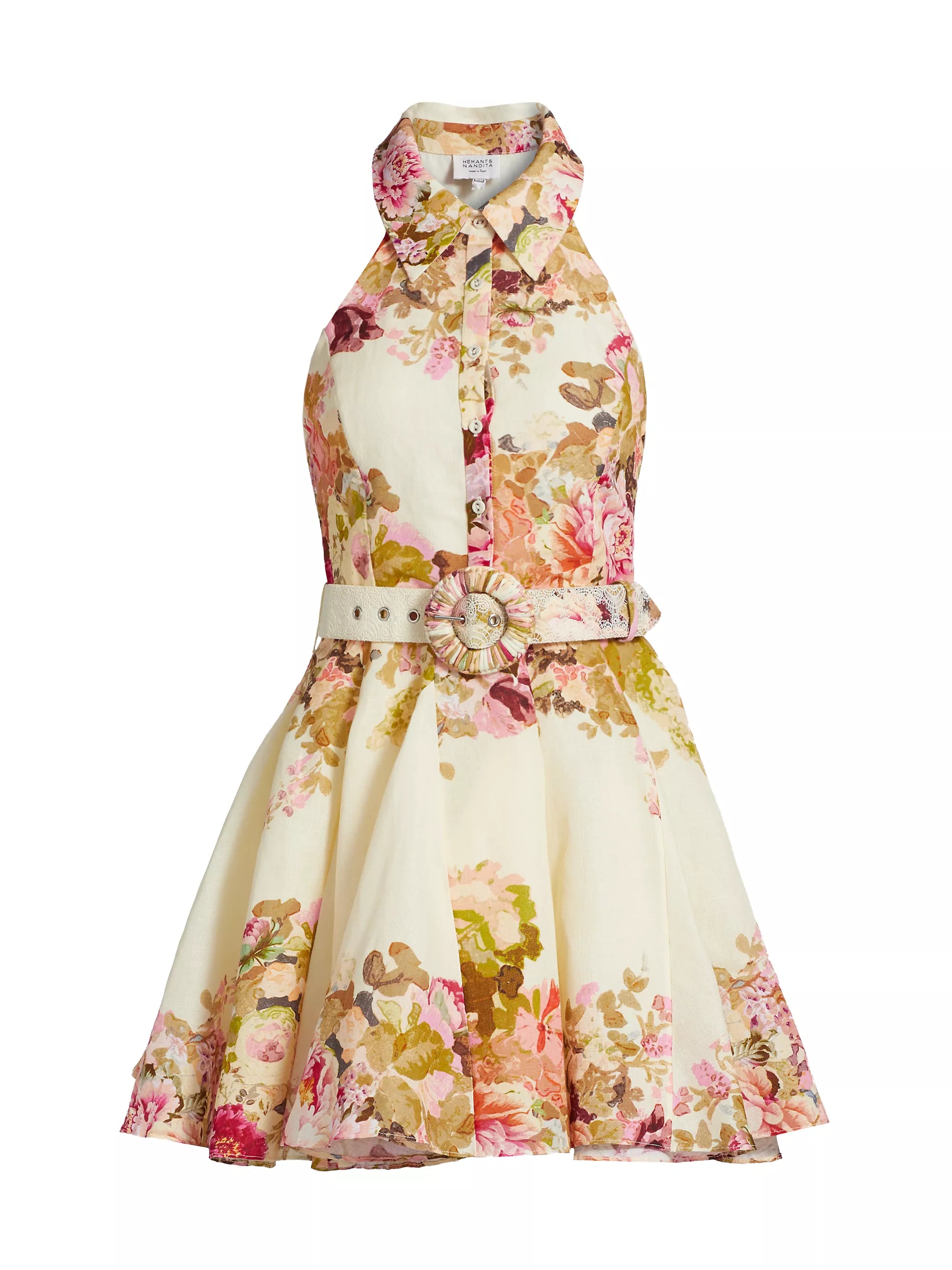 Hemant & Nandita - Sama Short Dress