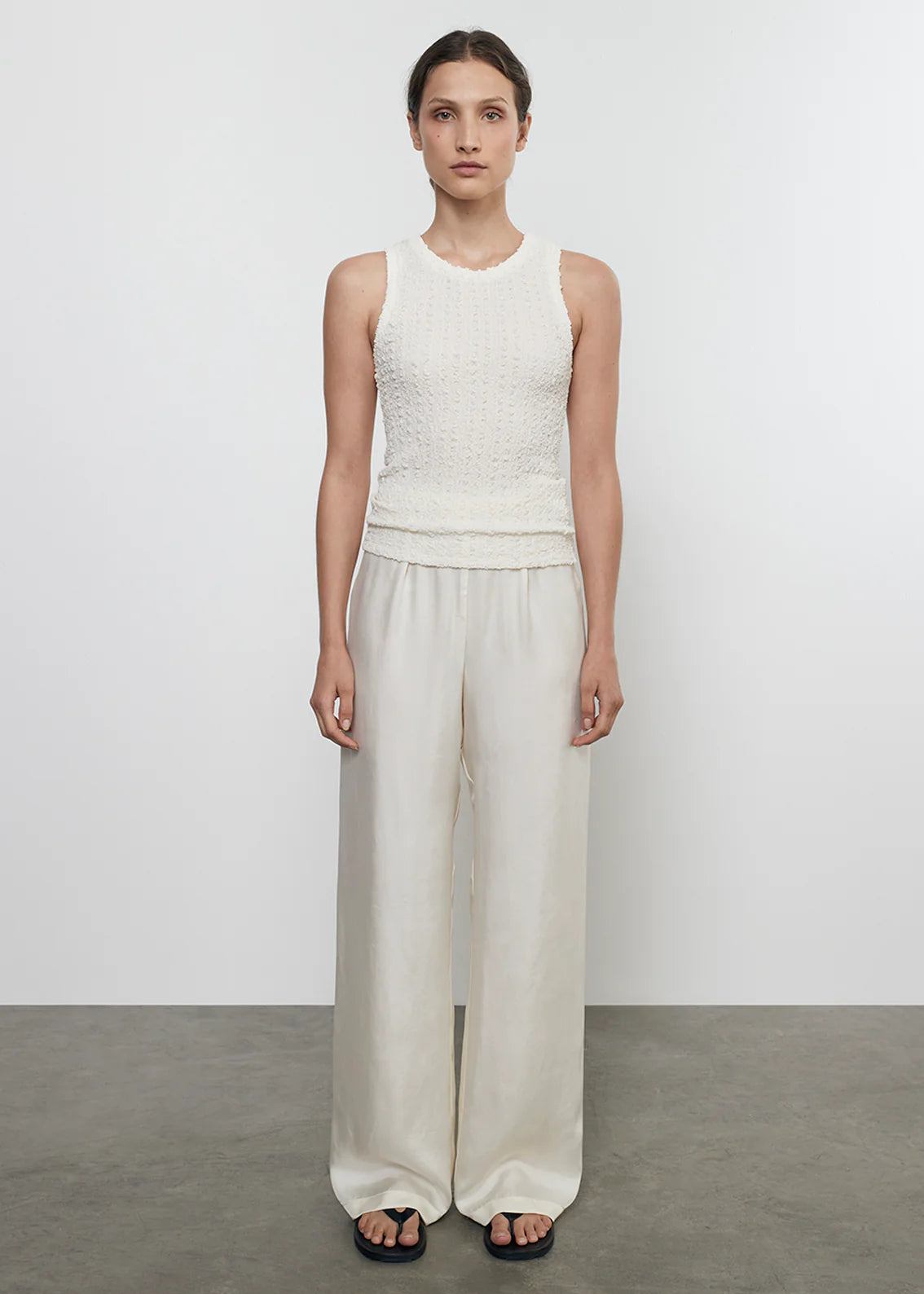 Enza Costa - Fluid Twill Pant