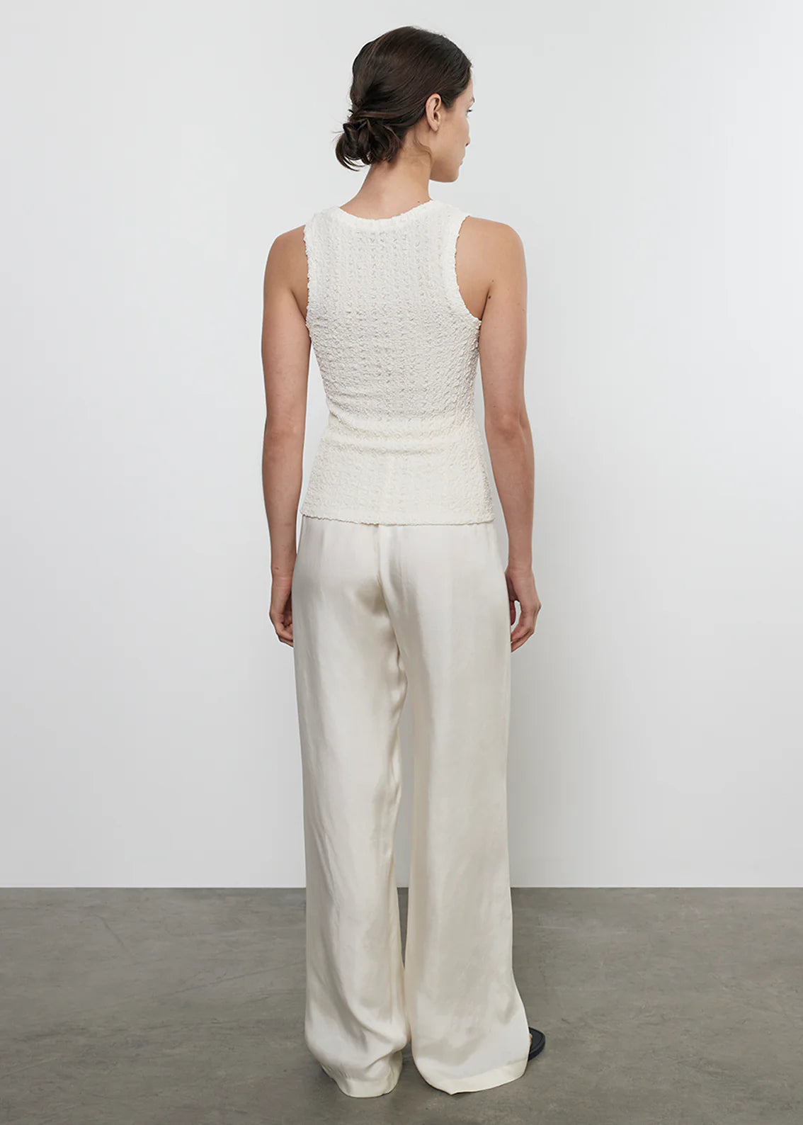 Enza Costa - Fluid Twill Pant