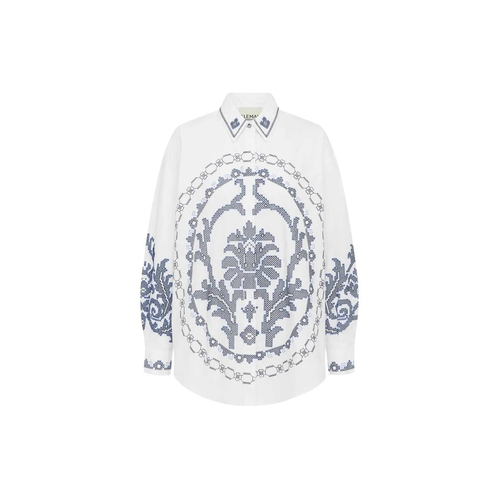 Hazel Embroidered Shirt