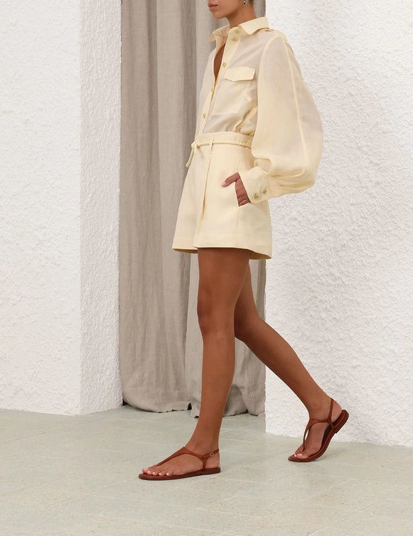 Illuminate Linen Short