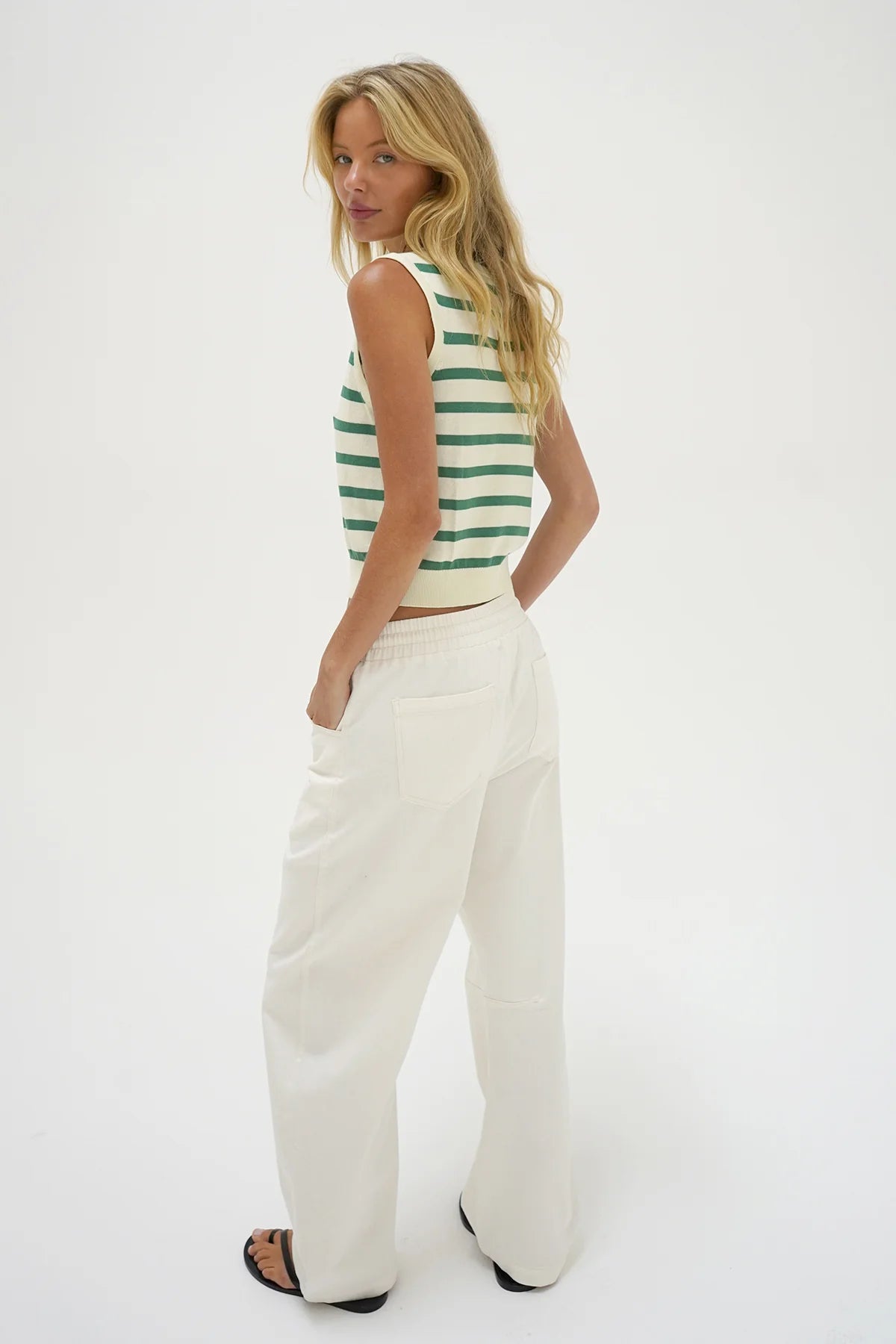 Marleigh Stripe Tank
