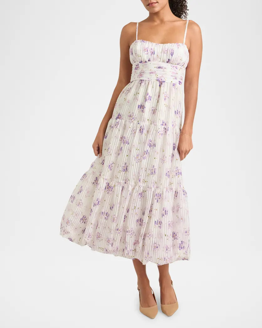 Joie Dress Tossed Poppies