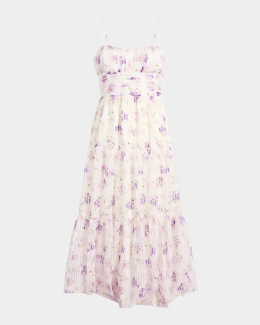 Joie Dress Tossed Poppies