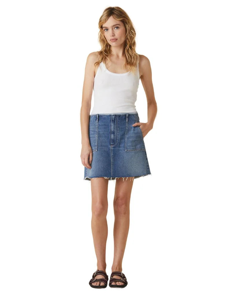 Jessie Mini Skirt - Pacific Moon