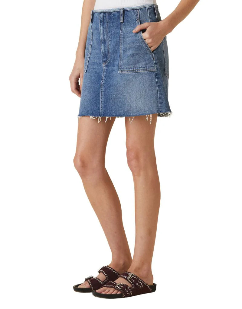 Jessie Mini Skirt - Pacific Moon