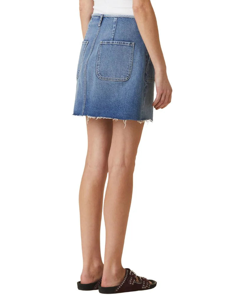 Jessie Mini Skirt - Pacific Moon