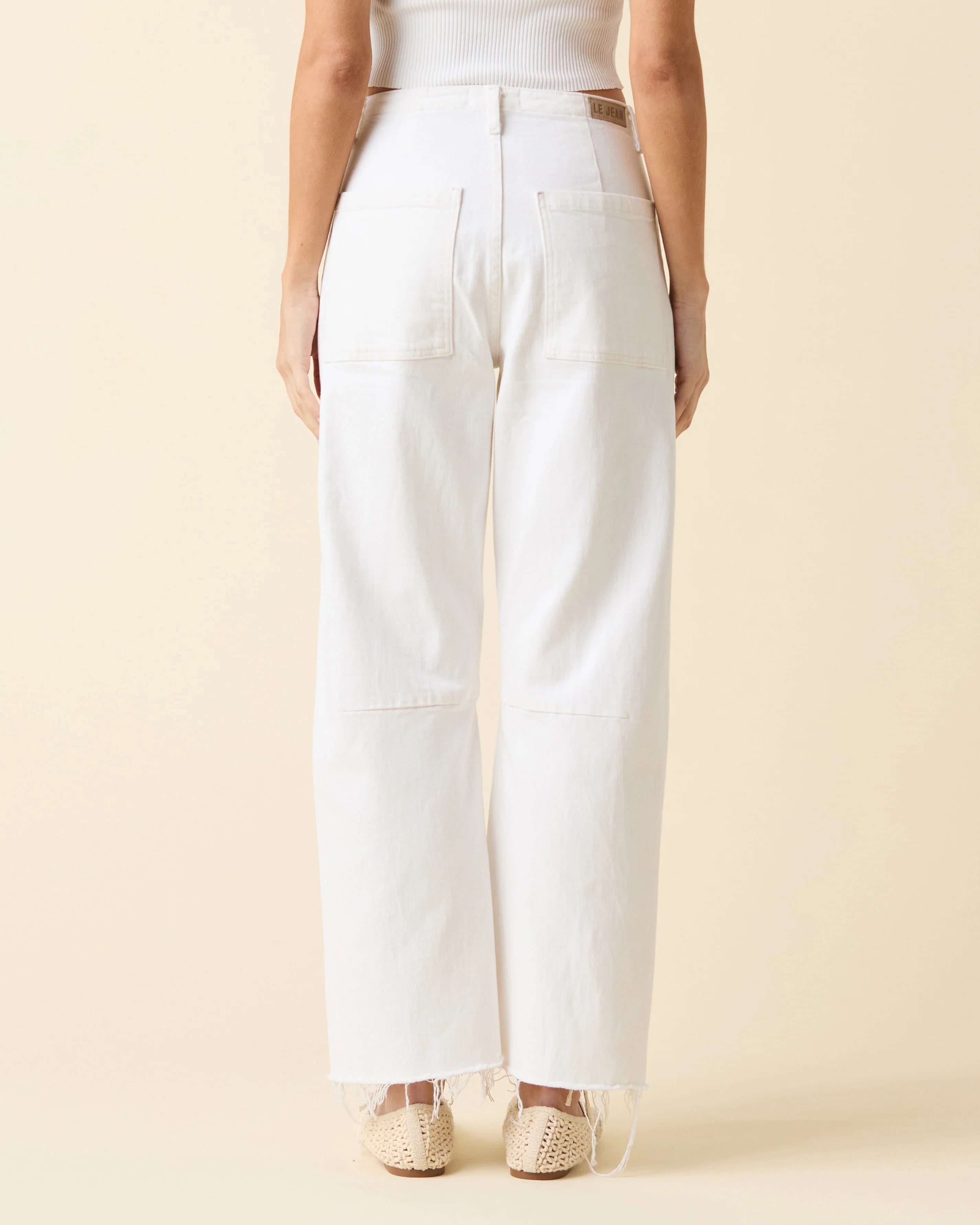 Utility Soft Barrel Mid Rise