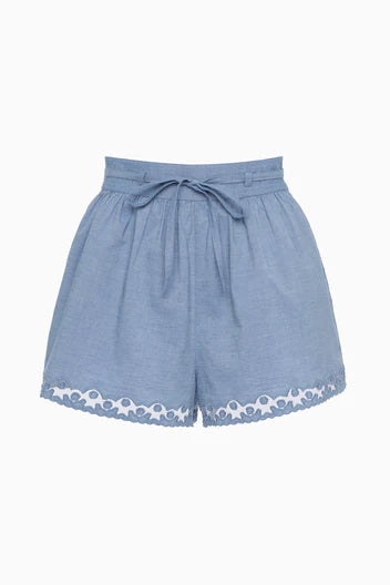 Elowen Short Chambray