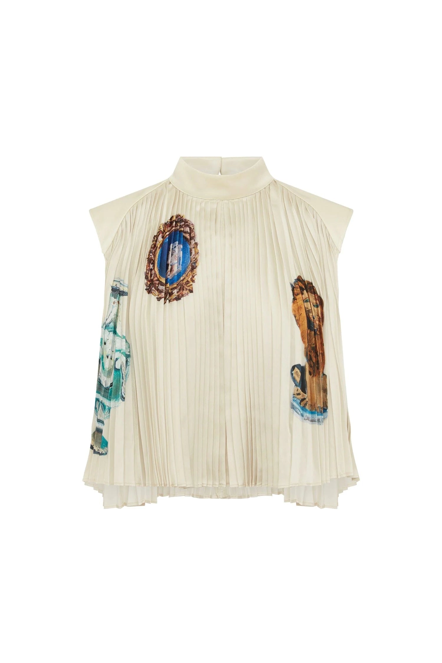 Orazio Pleated Top