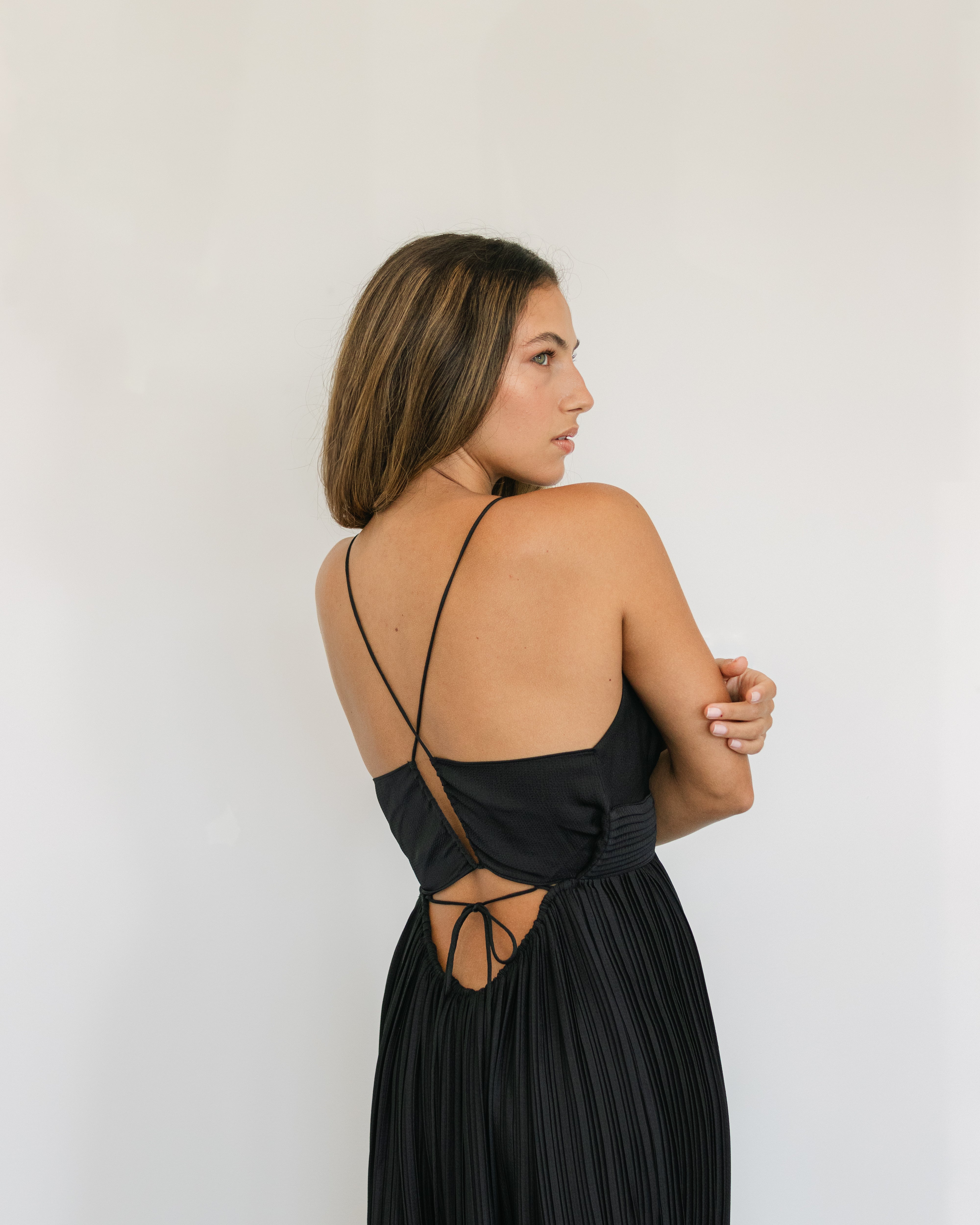 ba&sh-Wasta Dress-Black