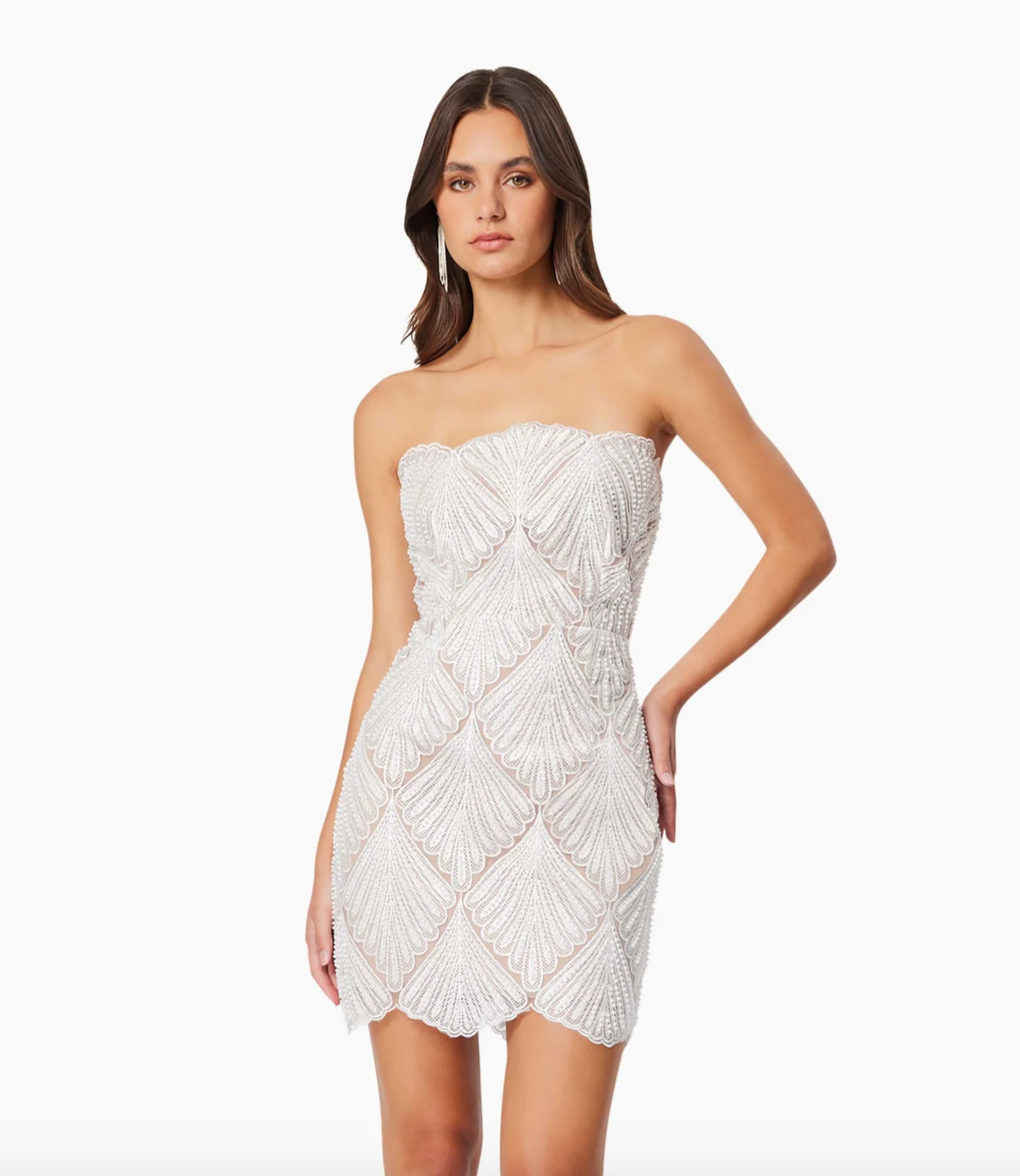 elliatt strapless mini dress Elliatt-Harper Mini Dress