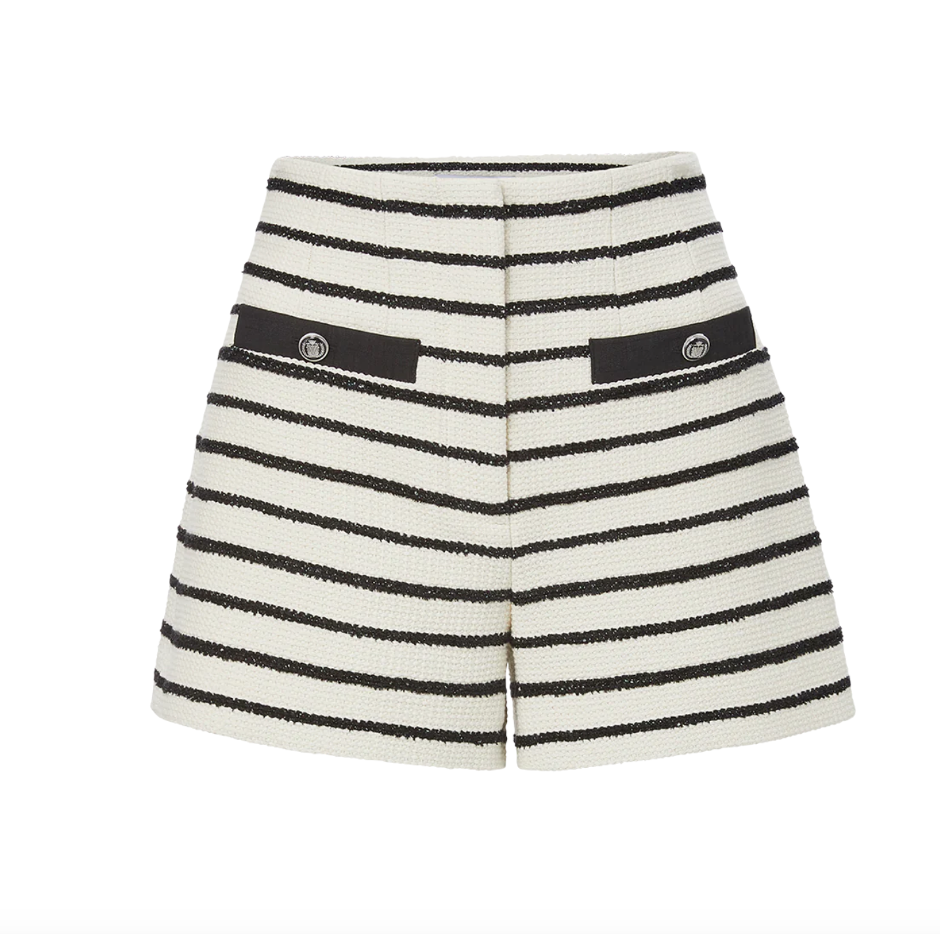 Veronica Beard-Gershwin Short Ivory/Black