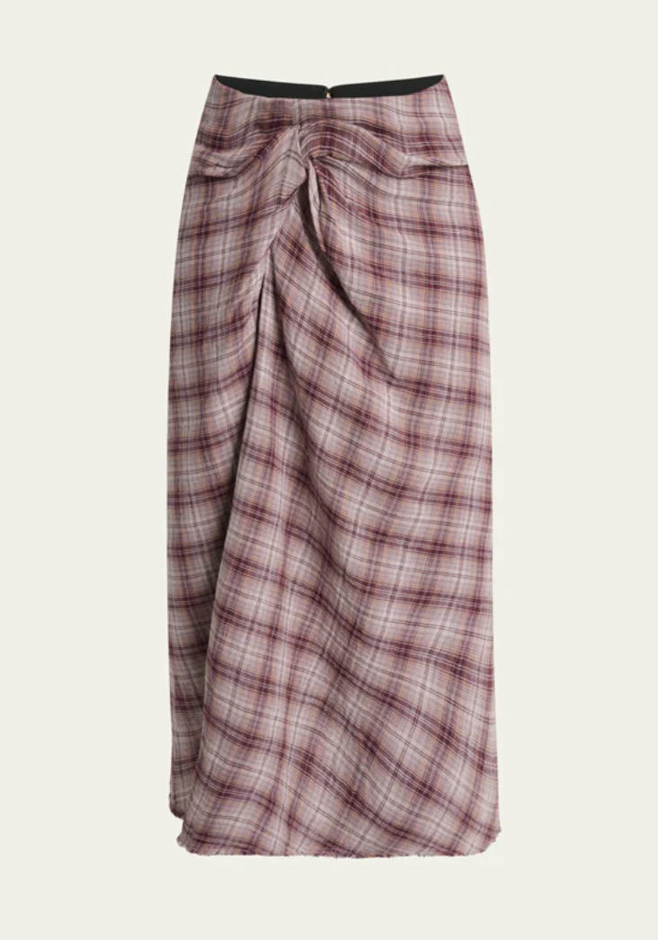 NICOLE SKIRT(ROSEWOOD)