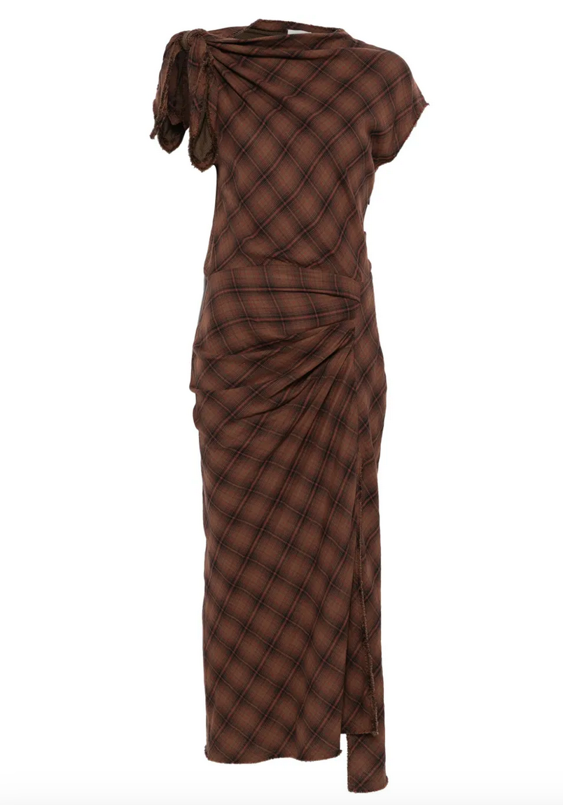 NAERYS DRESS(DARK BRONZE)