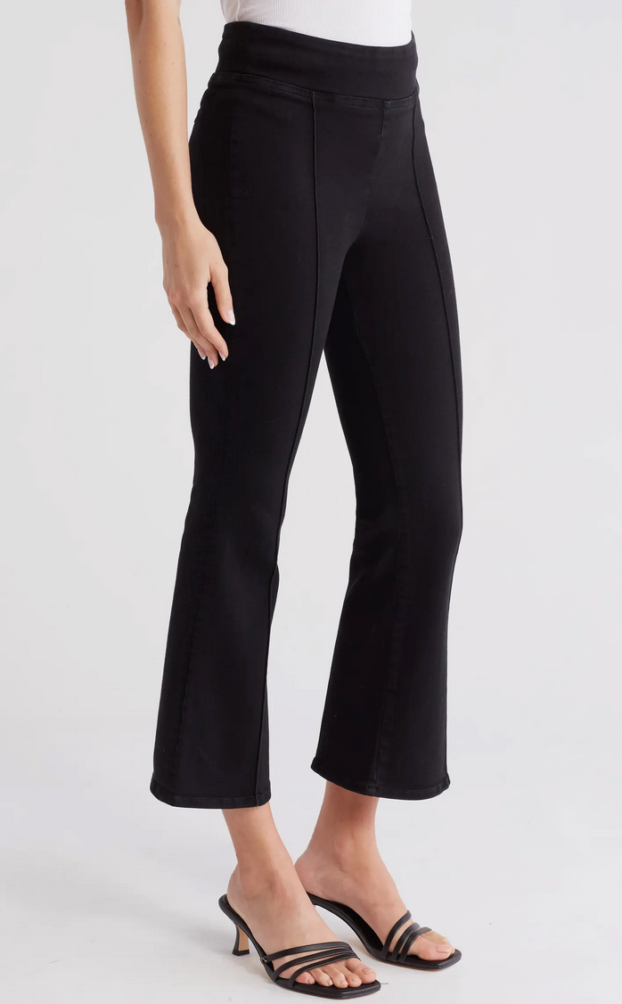 Frame-JETSET CROP MINI BOOT PINTUCK