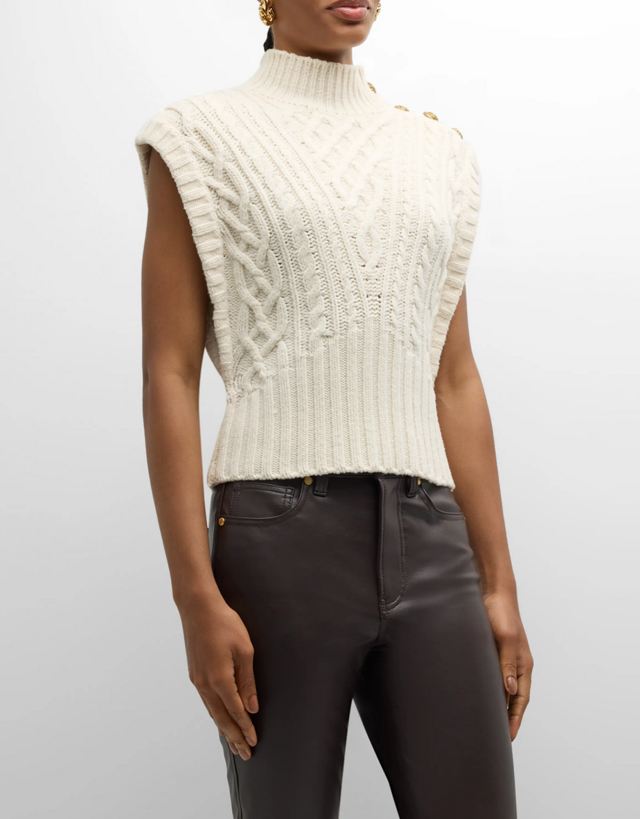 Veronica Beard - Holton Knit Vest