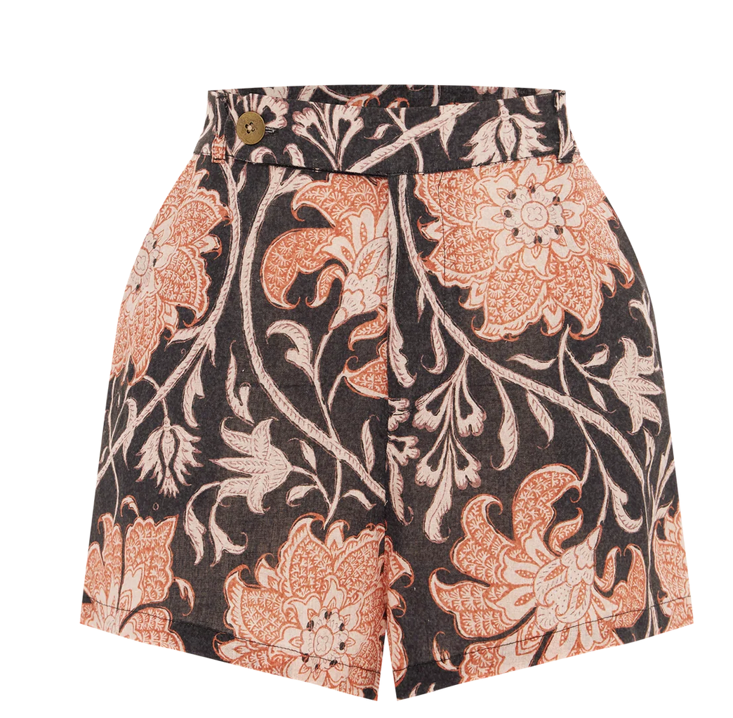 BOTEH - Indira Tailored Short - Noir