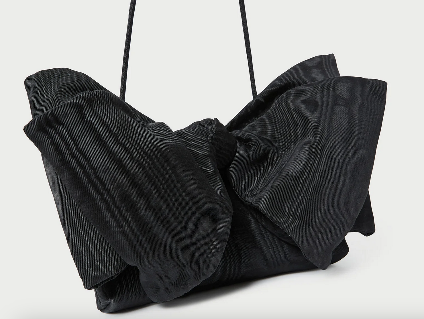 Loeffler Randall-Valerie bow clutch