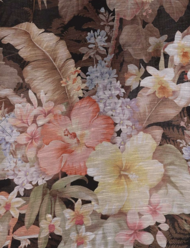 Illuminate Draped Midi Dress