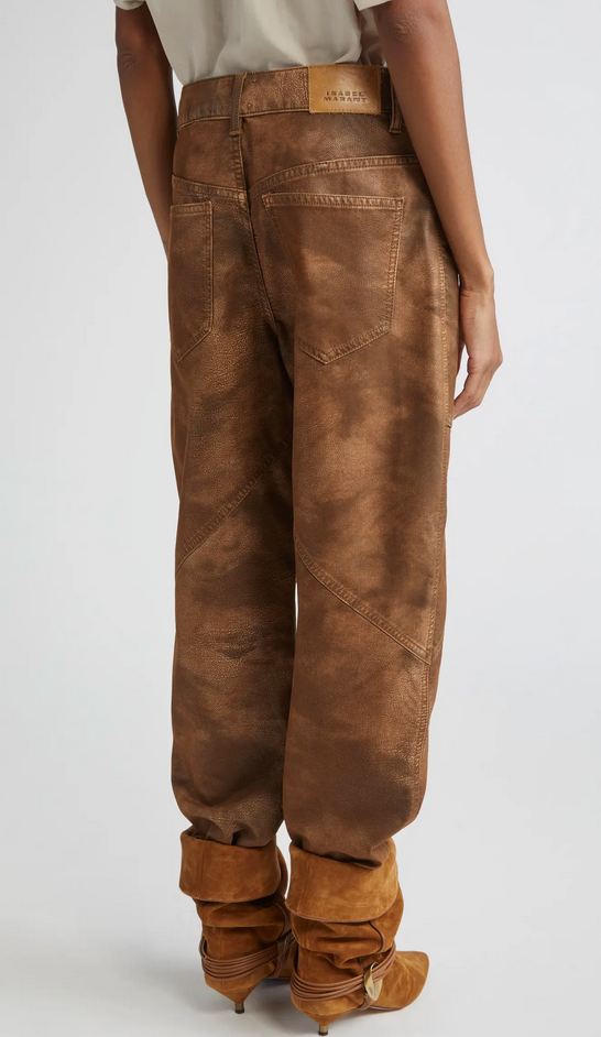 KELVINA PANTS (TABACCO)