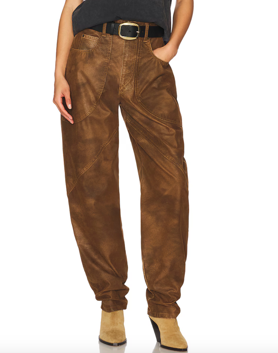 KELVINA PANTS (TABACCO)
