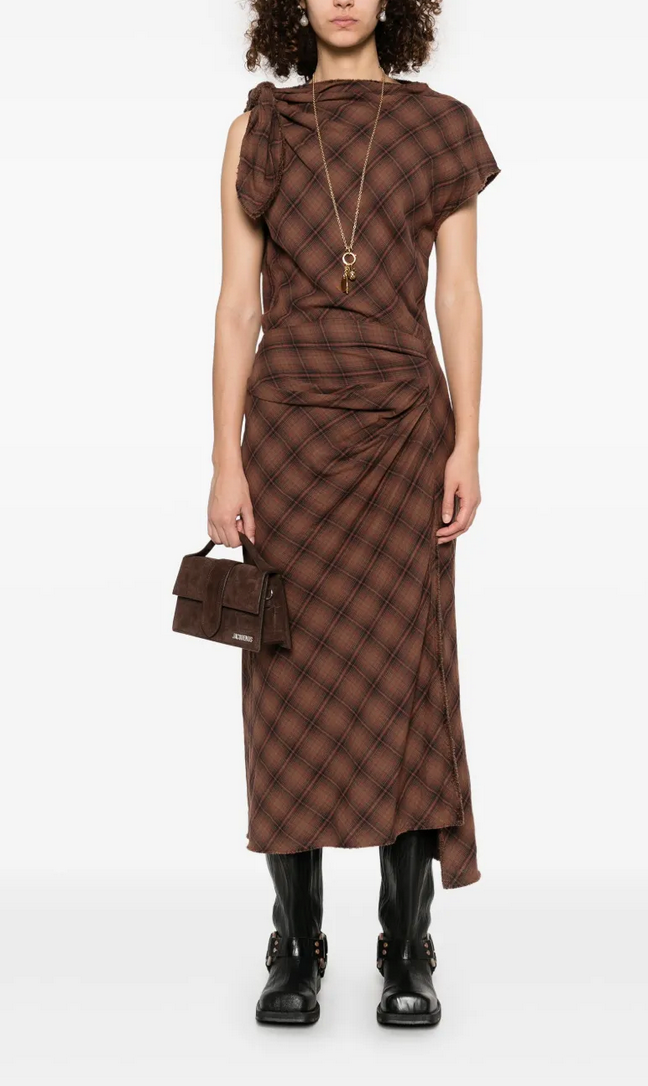 NAERYS DRESS(DARK BRONZE)