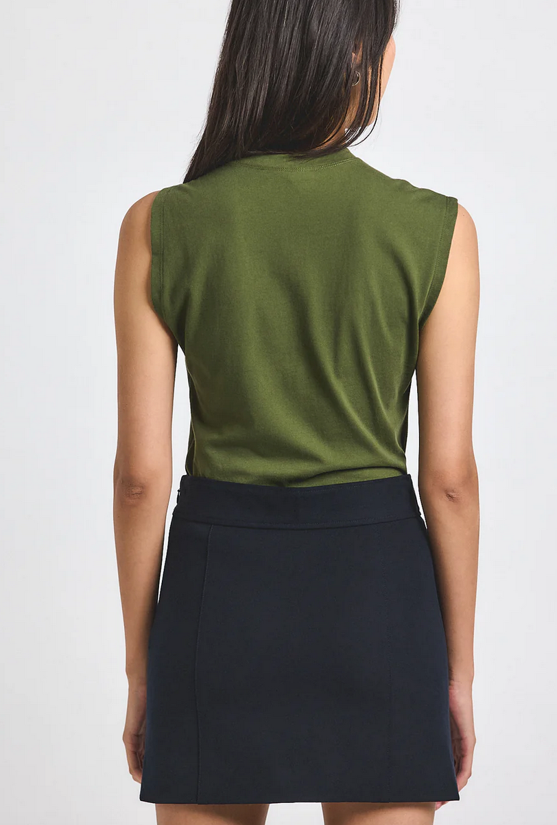 Reyna Mini Skirt (Midnight)