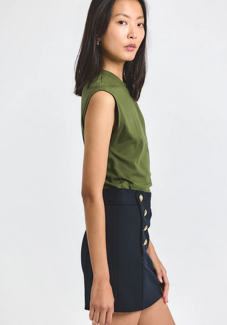 Reyna Mini Skirt (Midnight)